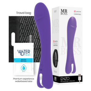 Mr Boss Enzo — Vibrator, Remote Control — Classic Vibrators — view 2