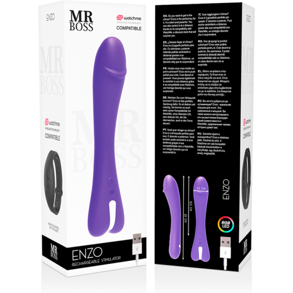 Mr Boss Enzo — Vibrator, Remote Control — Classic Vibrators — view 10
