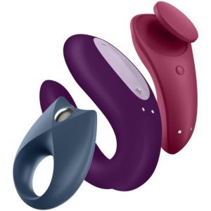 Satisfyer Partner Box 3 — Sex Toy Kit, App-Controlled — App-Controlled Sex Toys