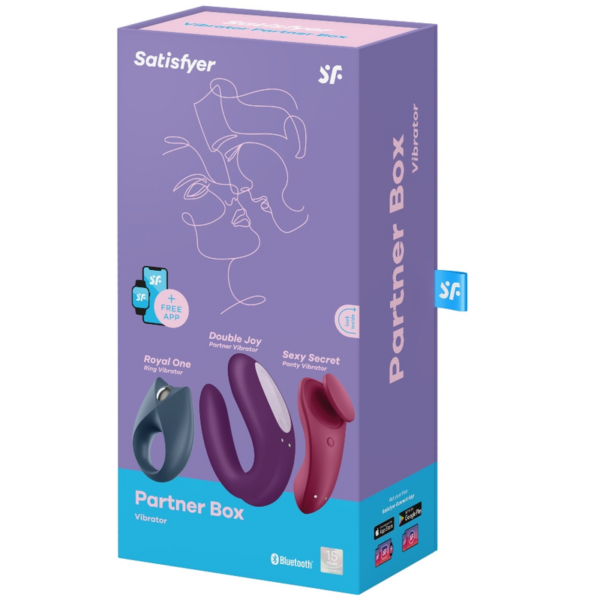 Satisfyer Partner Box 3 — Sex Toy Kit, App-Controlled — App-Controlled Sex Toys — view 7