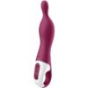 Satisfyer A-Mazing 1 — Vibrator, Rechargeable, Berry — Classic Vibrators