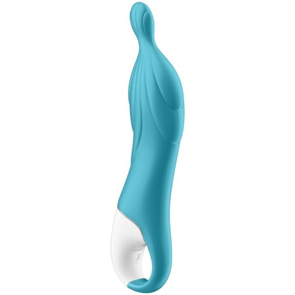 Satisfyer A-Mazing 2 — Vibrator, Rechargeable, Turquoise — Classic Vibrators — view 2