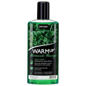 Joydivision Warmup — Massage Gel, 150 ml, Mint — Body Massage Oils