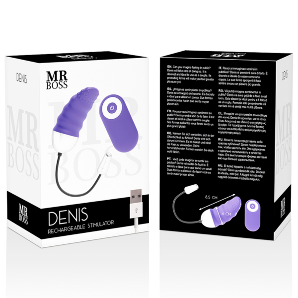 Mr Boss Denis — Vibrating Egg, Remote Control — Clitoral Stimulators — view 6