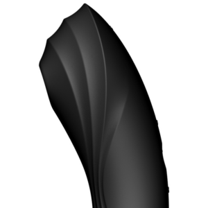 Satisfyer Curvy Trinity 4 — G-Spot Vibrator, Rechargeable, Black — Air Pulse Vibrators — view 2
