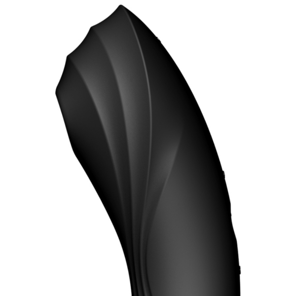 Satisfyer Curvy Trinity 4 — G-Spot Vibrator, Rechargeable, Black — Air Pulse Vibrators — view 2