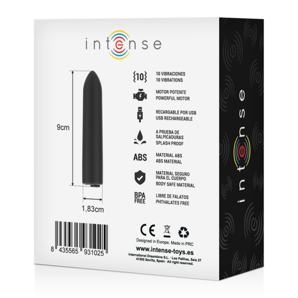 Intense — Bullet Vibrator, Rechargeable — Bullet Vibrators — view 5