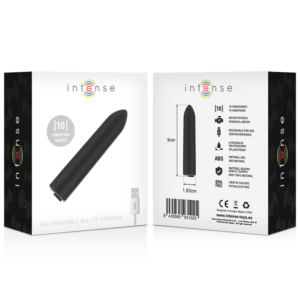 Intense — Bullet Vibrator, Rechargeable — Bullet Vibrators — view 3