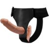 Baile Ultra Passionate — Double Strap-On, Cord Harness, Natural — Double Penetration Strap-Ons