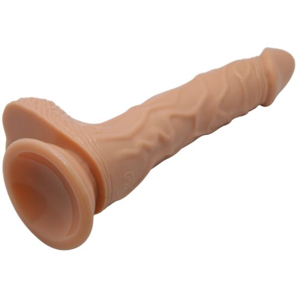 Baile Bodach — Realistic Vibrator, Rechargeable, 20 cm, Brown — Dildos — view 5