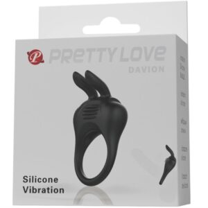 Pretty Love Davion — Vibrating Cock Ring — Cock Rings — view 4