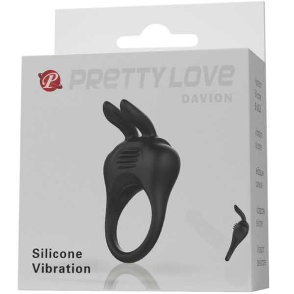 Pretty Love Davion — Vibrating Cock Ring — Cock Rings — view 4