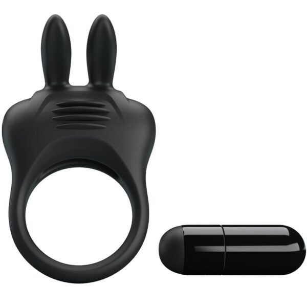 Pretty Love Davion — Vibrating Cock Ring — Cock Rings — view 3