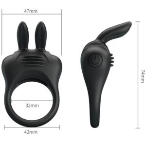 Pretty Love Davion — Vibrating Cock Ring — Cock Rings — view 2