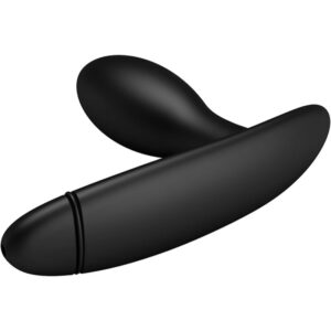 Pretty Love Drake — Inflatable Butt Plug, Waterproof, Black — Anal — view 4