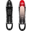 Pretty Love Cecelia — Vibrating Penis Sleeve, Black — Penis Accessories