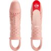Pretty Love Cecelia — Vibrating Penis Sleeve, Natural — Penis Accessories