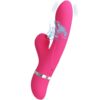 Pretty Love Willow — Rabbit Vibrator, Magenta — Air Pulse Vibrators