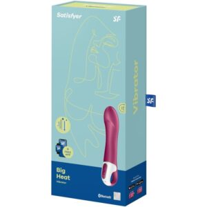 Satisfyer Big Heat — G-Spot Vibrator, App-Controlled — App-Controlled Sex Toys — view 4