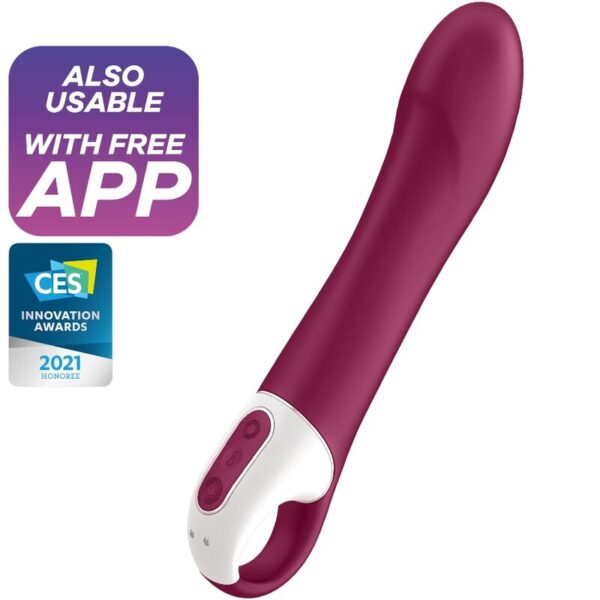 Satisfyer Big Heat — G-Spot Vibrator, App-Controlled — App-Controlled Sex Toys