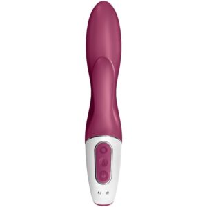 Satisfyer Heated Affair — Rabbit Vibrator, App-Controlled — App-Controlled Sex Toys — view 3