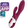 Satisfyer Heated Affair — Rabbit Vibrator, App-Controlled — App-Controlled Sex Toys