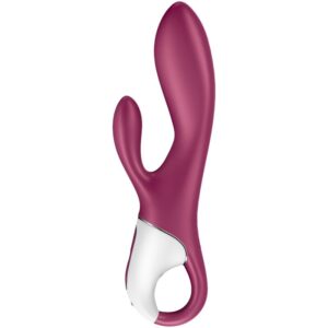 Satisfyer Heated Affair — Rabbit Vibrator, App-Controlled — App-Controlled Sex Toys — view 2