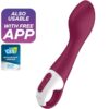 Satisfyer Hot Spot — G-Spot Vibrator, Heated — App-Controlled Sex Toys