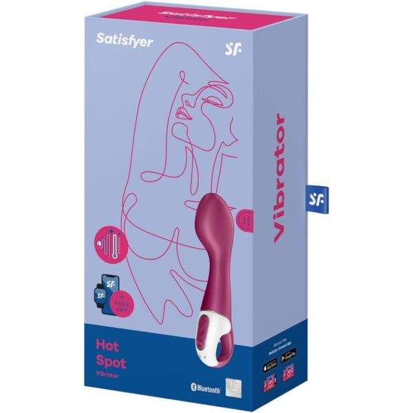 Satisfyer Hot Spot — G-Spot Vibrator, Heated — App-Controlled Sex Toys — view 3