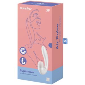 Satisfyer Supernova — Rabbit Vibrator, Rechargeable — Air Pulse Vibrators — view 2