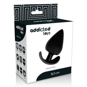 Addicted Toys — Butt Plug, 8.5 cm, Black — Anal — view 3