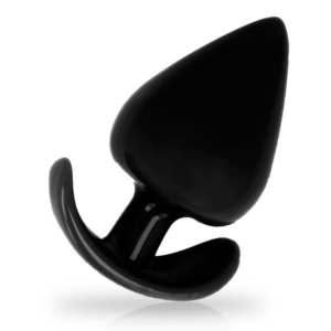Addicted Toys — Butt Plug, 8.5 cm, Black — Anal