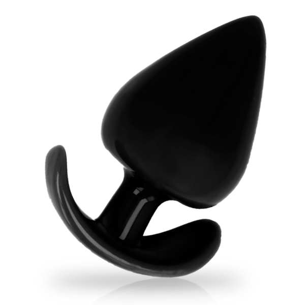 Addicted Toys — Butt Plug, 8.5 cm, Black — Anal
