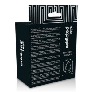 Addicted Toys — Butt Plug, 8.5 cm, Black — Anal — view 2