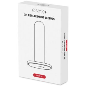 Kiiroo Onyx+ — Replacement Sleeve, 3 Pack, Tight Fit — Batteries & Spare Parts — view 2