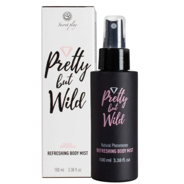 Secretplay Pretty But Wild — Body Mist, 100 ml — Bath & Body