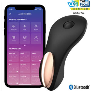 Satisfyer Little Secret — Panty Vibrator, Remote Control — App-Controlled Sex Toys