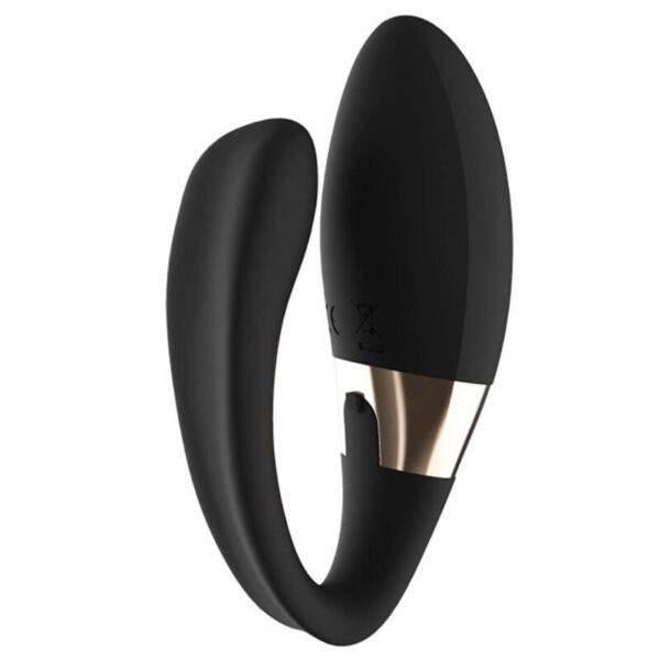 LELO Tiani Duo — Couples Vibrator, Remote Control, Black — view 3