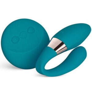 LELO Tiani Duo — Couples Vibrator, Remote Control, Blue