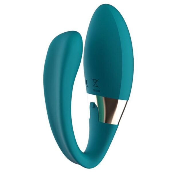 LELO Tiani Duo — Couples Vibrator, Remote Control, Blue — view 5