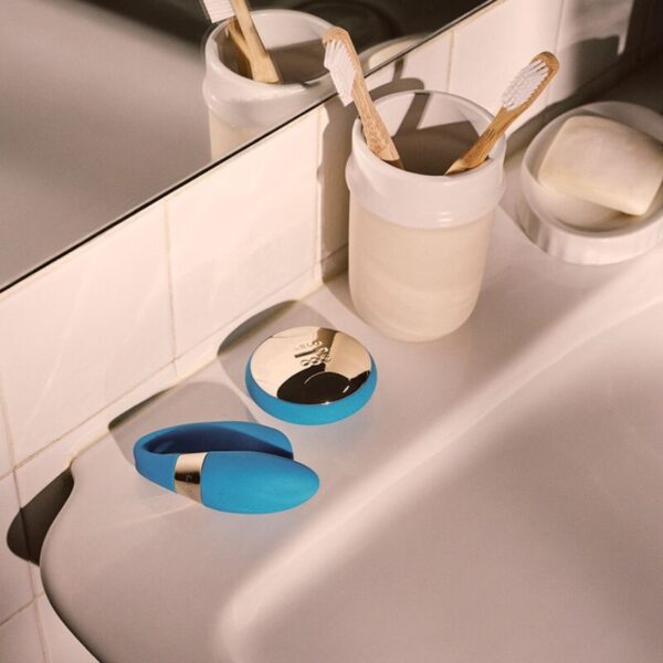 LELO Tiani Duo — Couples Vibrator, Remote Control, Blue — view 2