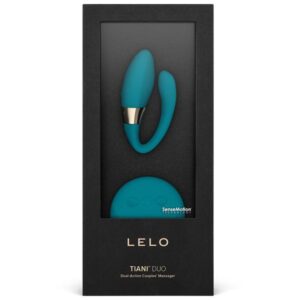 LELO Tiani Duo — Couples Vibrator, Remote Control, Blue — view 3