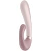 Satisfyer Heat Wave — Rabbit Vibrator, Heated — App-Controlled Sex Toys