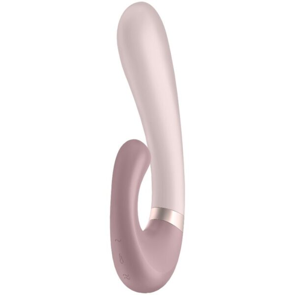 Satisfyer Heat Wave — Rabbit Vibrator, Heated — App-Controlled Sex Toys