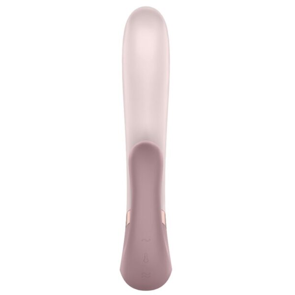 Satisfyer Heat Wave — Rabbit Vibrator, Heated — App-Controlled Sex Toys — view 4