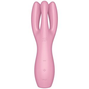 Satisfyer Threesome 3 — Clitoral Vibrator, Waterproof — Clitoral Stimulators — view 3
