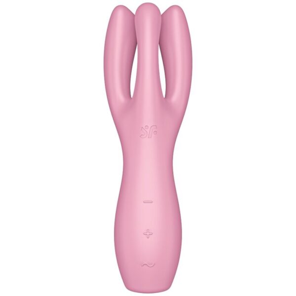 Satisfyer Threesome 3 — Clitoral Vibrator, Waterproof — Clitoral Stimulators — view 3