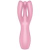 Satisfyer Threesome 3 — Clitoral Vibrator, Waterproof — Clitoral Stimulators