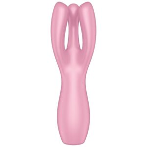 Satisfyer Threesome 3 — Clitoral Vibrator, Waterproof — Clitoral Stimulators