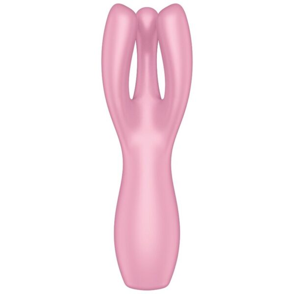 Satisfyer Threesome 3 — Clitoral Vibrator, Waterproof — Clitoral Stimulators